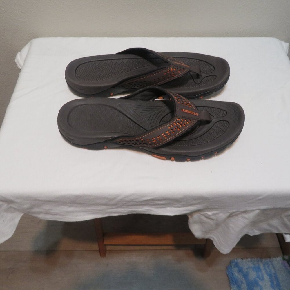 Hobibear Sandals Arch Support Slip Resistant Size 10.5